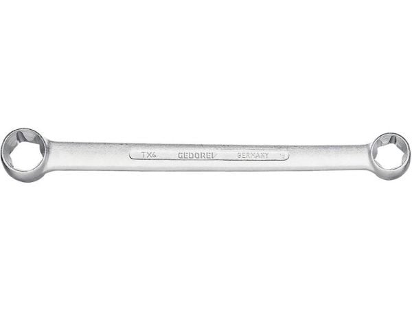 Gedore 6059990 TX4 E10XE12 ringnyckel nyckelvidd (metrisk) endast del 10–12 mm