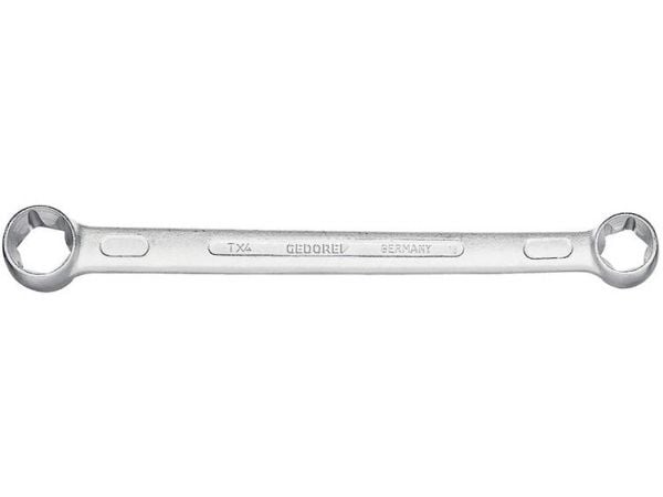 Gedore 6060140 TX4 E14XE18 ringnyckel (metrisk) endast del 10 - 11 mm