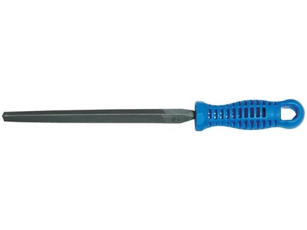 Gedore 8719 2-10, Fil, Trekantet fil, Polyvinylchlorid (PVC), Blå, 17 mm, 304 g