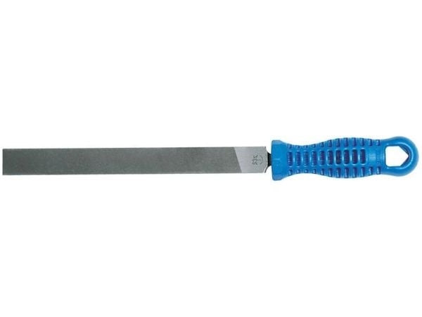 Gedore 8725 2-6, Fil, Halvrund fil, Polyvinylklorid (PVC), Blå, 16 mm, 4,5 mm
