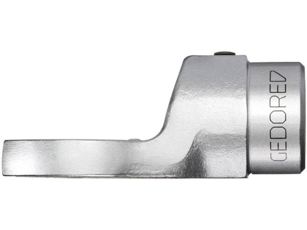Gedore 8795-36, Torque wrench end fitting, Kromfarget, 3,6 cm, 1 stykker, Chromium-Vanadium Steel (Cr-V)