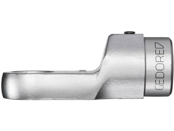 Gedore 8796-46, Torque wrench end fitting, Kromi, 4,6 cm, 1 kpl, Kromi-vanadiiniteräs (Cr-V)