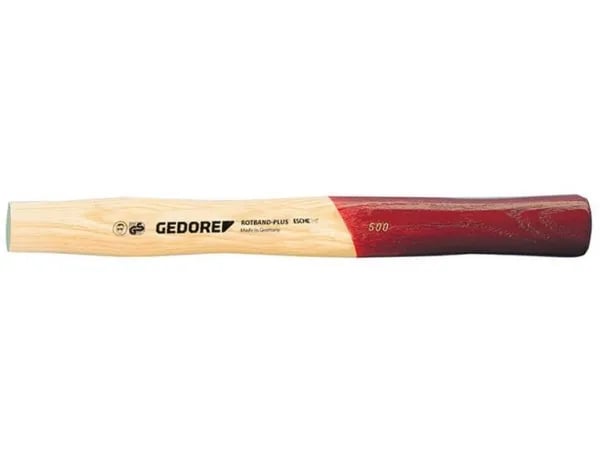 Gedore E-4 E-500, Käsityökalun kahva, Puu, Puu, Lipsumisen estävä kädensija, DIN 5111, 160 g