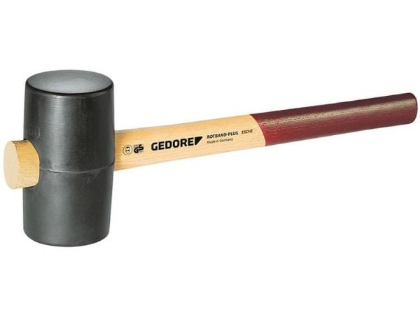 Gedore 227 E-1, Gummi, Trä, Röd, Trä, 5,5 cm, 1 styck, 320 mm