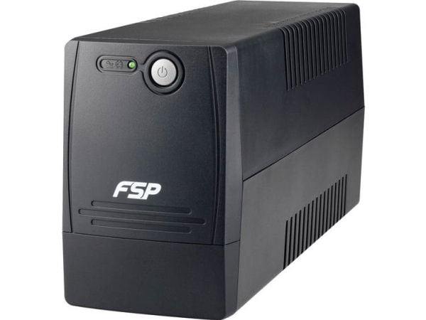 FSP FP 1000 - UPS - AC 110/120/220/230/240 V - 600 Watt - 1000 VA - 7 At - lähtöliittimet: 4