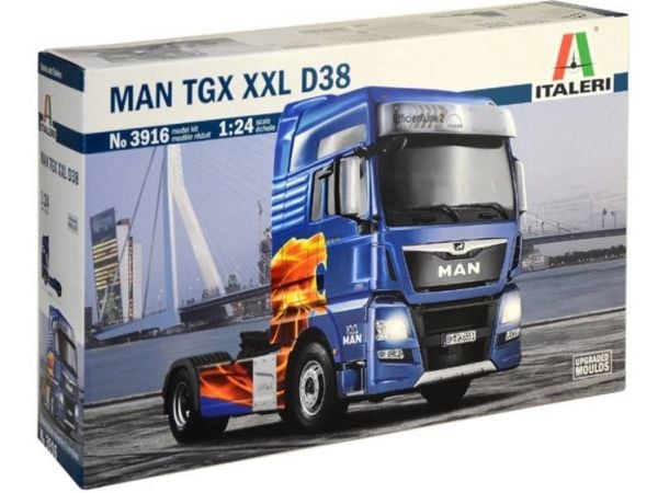 Kuorma-auton pienoissarja Italeri MAN TGX XXL D38 E6 510003916 1:24