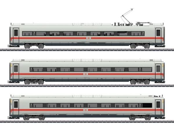 Märklin 43724, HO (1:87), 15 år, Svart, Rød, Hvit, 3 stykker