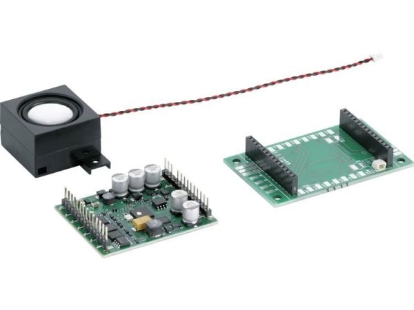 LGB L55029 Sounddecoder lokdekoder med kabel, med kontakt
