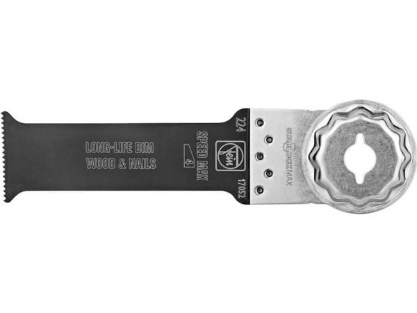 FEIN 63502224210, Svart, Grå, Replacement blade, FSC 500 QSL (FSC 500 QSL) , FEIN professional set interior wood (FSC 500 QSL) , AFSC 18 (AFSC 18.....