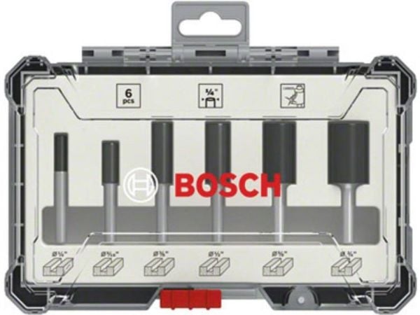 Bosch OVERFRASER SET HM 1/4 6 OSAA
