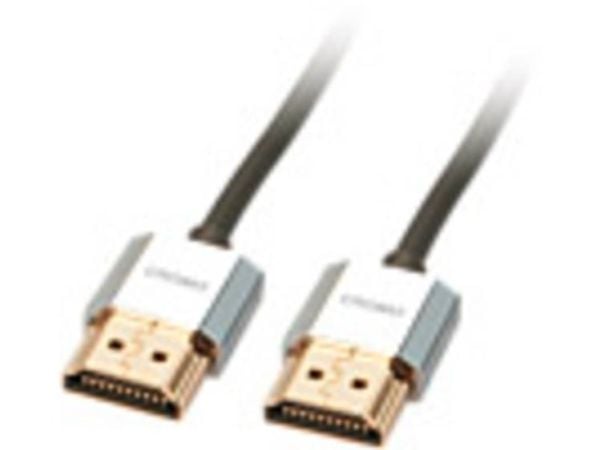 Lindy 41671, 1 m, HDMI-tyyppi A (vakio), HDMI-tyyppi A (vakio), 3D, musta