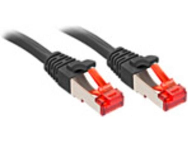Lindy 47781, 5 m, Cat6, S/FTP (S-STP), RJ-45, RJ-45, Svart