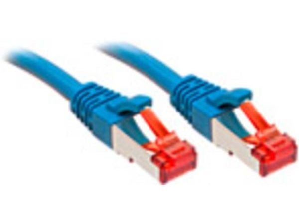 Lindy 47720, 3 m, Cat6, S/FTP (S-STP), RJ-45, RJ-45, Blå