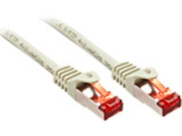 Lindy 47348, 0,3 m, Cat6, S/FTP (S-STP), RJ-45, RJ-45, Grå