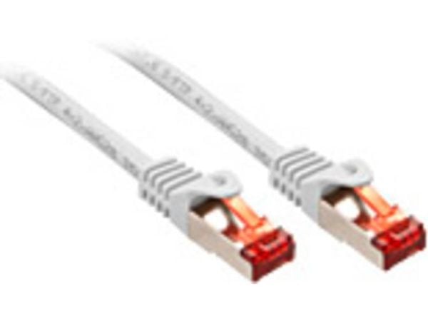 Lindy 47383, 1,5 m, Cat6, S/FTP (S-STP), RJ-45, RJ-45, Hvit
