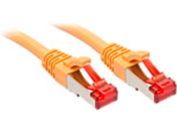 Lindy 47760, 0,3 m, Cat6, S/FTP (S-STP), RJ-45, RJ-45, Gult