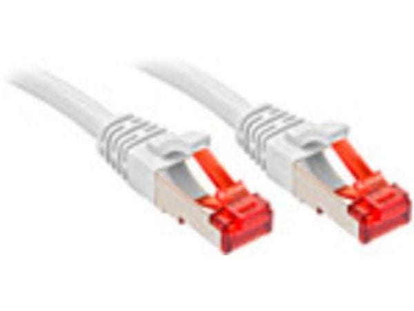 Lindy 47800, 20 m, Cat6, S/FTP (S-STP), RJ-45, RJ-45, Hvit