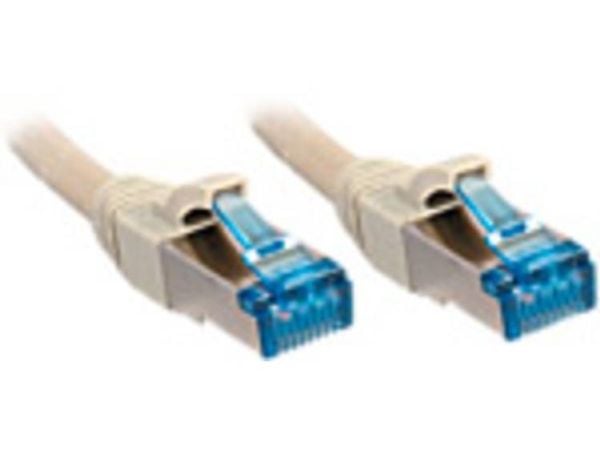 Lindy 47139, 15 m, Cat6a, S/FTP (S-STP), RJ-45, RJ-45, Grå