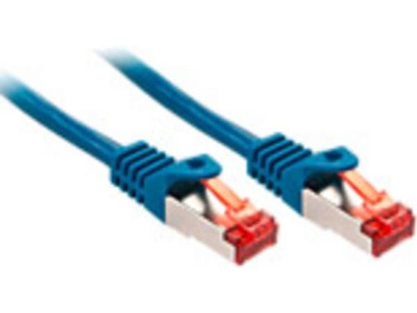 Lindy 47355, 0,3 m, Cat6, S/FTP (S-STP), RJ-45, RJ-45, Blå