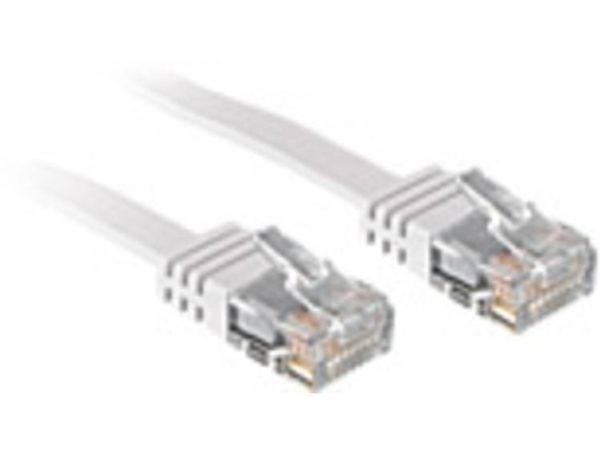 Lindy 47501, 1 m, Cat6, U/UTP (UTP), RJ-45, RJ-45, Hvit