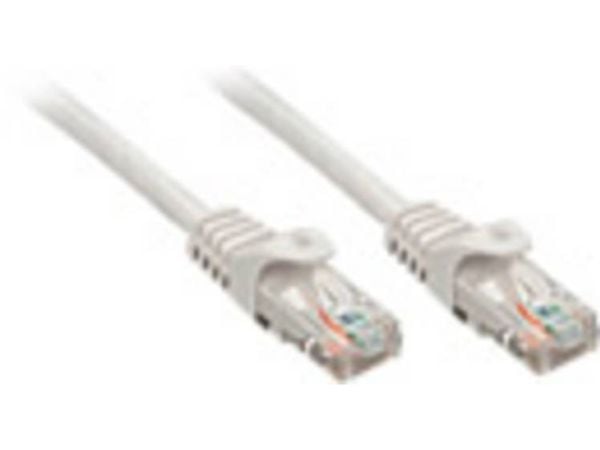 Lindy 48163, 2 m, Cat6, U/UTP (UTP), RJ-45, RJ-45, Grå