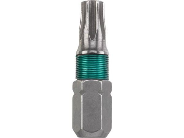 kwb Inox, 1 stykker, Torx, T25, Rustfritt stål, 25 mm, 25,4 / 4 mm (1 / 4")