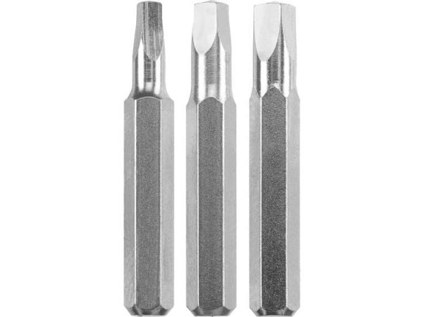 kwb 128640, 3 stykker, Robertson, 28 mm
