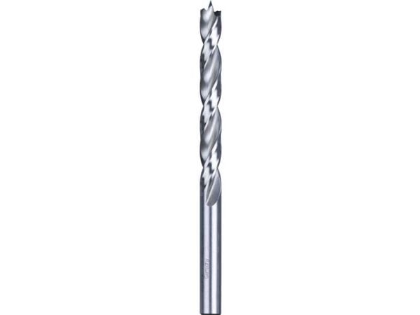 kwb 511903, Drill, Brad-punkts borekroner (spur), 3 mm, 61 mm, Sponplate, Løvtre, Gipsplater, Plast, Mykt tre, Molybden-høyhastighetsstål (HSS-M2)