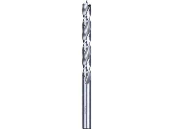 kwb 511904, Drill, Brad-punkts borekroner (spur), 4 mm, 75 mm, Sponplate, Løvtre, Gipsplater, Plast, Mykt tre, Molybden-høyhastighetsstål (HSS-M2)