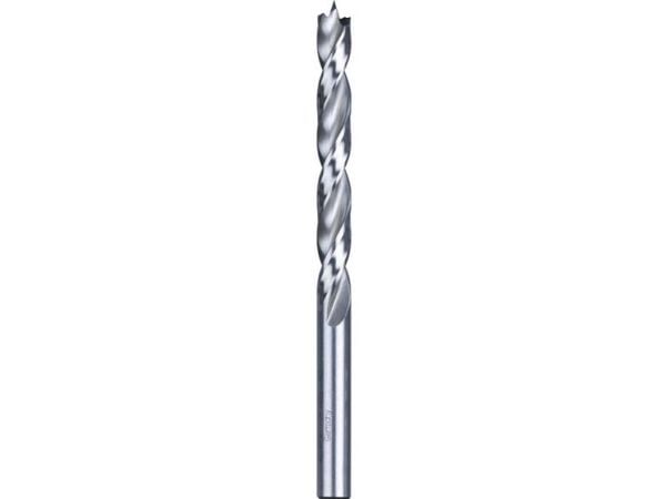 kwb 511907, Drill, Brad-punkts borekroner (spur), 7 mm, 109 mm, Sponplate, Løvtre, Plast, Mykt tre, Molybden-høyhastighetsstål (HSS-M2)