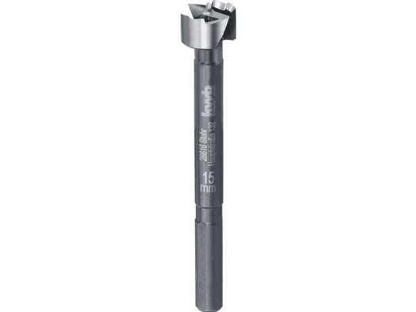 kwb 706315, Porakone, Keskitysporanterä, 1,5 cm, Kovapuu, MDF, Pehmopuu, Blisteri, 1 kpl