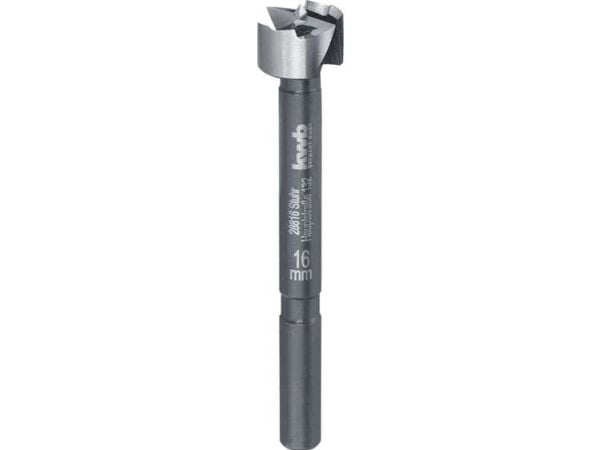 kwb 706316, Porakone, Keskitysporanterä, 1,6 cm, Kovapuu, MDF, Pehmopuu, Blisteri, 1 kpl