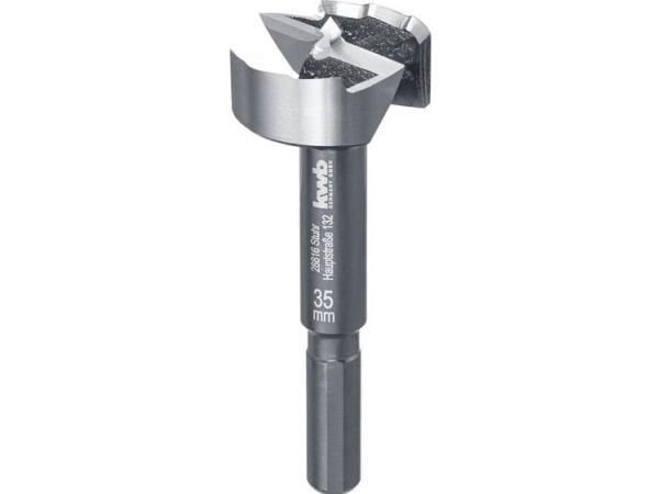 kwb 706335, Porakone, Keskitysporanterä, 3,5 cm, Kovapuu, MDF, Pehmopuu, Blisteri, 1 kpl