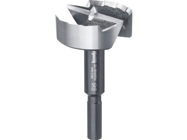 kwb 706350, Porakone, Keskitysporanterä, 5 cm, Kovapuu, MDF, Pehmopuu, Blisteri, 1 kpl