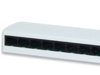 Manhattan 560689, Uhåndtert, Fast Ethernet (10/100), Full tosidig