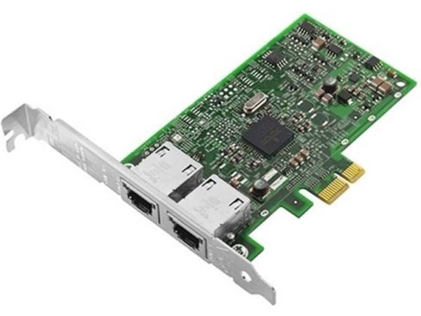 DELL 540-BBGY, Sisäinen, Langallinen & langaton, PCI Express, Ethernet, 1000 Mbit/s, Vihreä