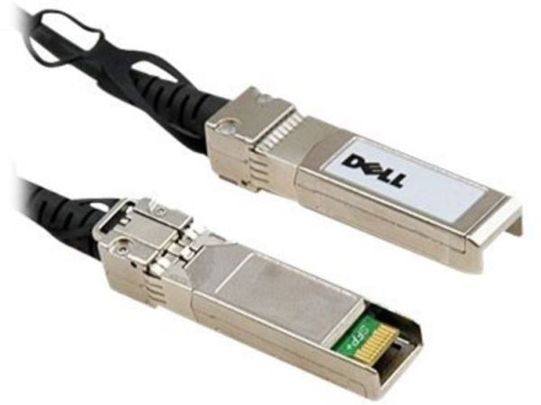 Dell - 100GBase direct attach kaapeli - QSFP28 (uros) - QSFP28 (uros) - 3 m - kaksiakselinen - passiivinen - Networking S6100-ON; Networking Z9100-...