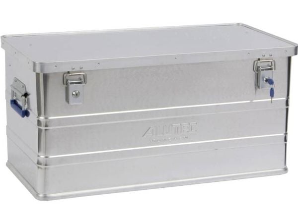 ALUTEC Classic 93, Työkalulaatikko, Alumiini, Metallinen, 93 L, Avain, Auto