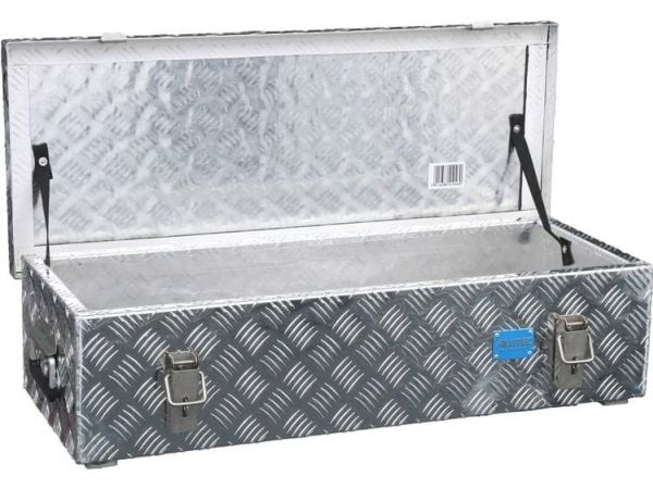 ALUTEC EXTREME 46, Lager boks, Aluminium, Rektangulær, Aluminium, Monokromatisk, Bil