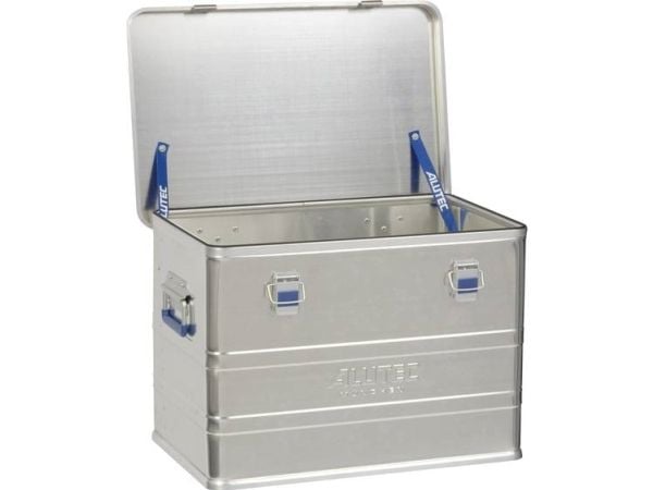 ALUTEC COMFORT 73, Lager boks, Aluminium, Rektangulær, Aluminium, Monokromatisk, Universell