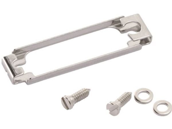 encitech 6250-0113-02 SLIDE LOCK, størrelse 15 - kit, skyvelås i metall, 1 stk