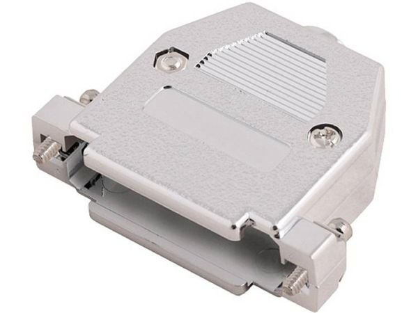 MH Connectors 2360-0105-02 2360-0105-02 D-SUB-kabinett 15-polet plast, metallisert 180° sølv 1 stk