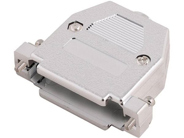 MH Connectors 2360-0105-03 D-SUB-kabinett polantall 25, plast/metallisert, 180°, sølv
