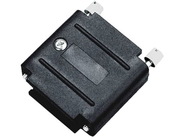 encitech DAPK15-JSBULK 6212-0100-32 D-SUB-kabinett, 15-polet, polyamid, sort, 1 stk Bulk