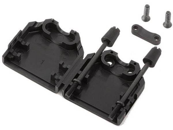 encitech DPPK50-CC-BK-K 2360-0110-05 D-SUB-skap Poltal: 50 PP 180 ° Sort 1 stk