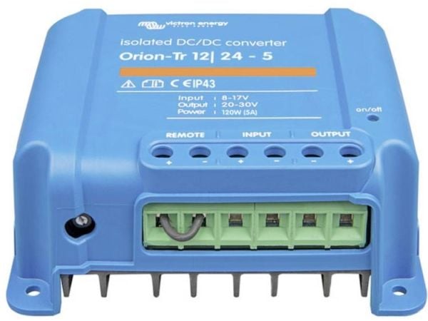 Victron Energy Converter 24 V/DC - 12,5 V/DC