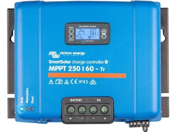 Victron Energy SmartSolar 250/60-Tr MPPT solcelleladeregulator 12/24/48 V 60 A