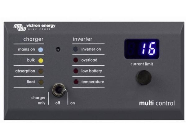 Victron Energy ulkoinen ohjaus Digital Multi Control 200/200A