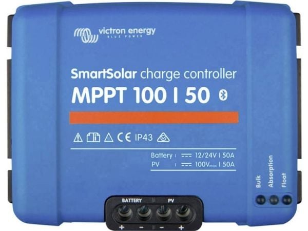 Victron Energy Įkrovimo valdiklis SmartSolar MPPT 100/50