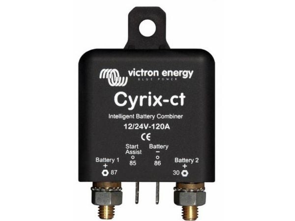 Victron Energy Cyrix-CT 12/24-120 akun erotin Victron Energy Cyrix-CT 12/24-120 akun erotin